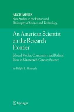 Hamerla, Ralph R. - An American Scientist on the Research Frontier, ebook