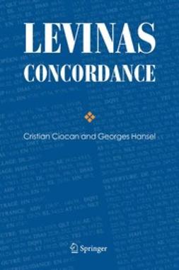 Ciocan, Cristian - Levinas Concordance, ebook