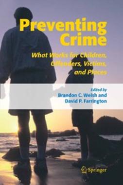 Farrington, David P. - Preventing Crime, e-bok