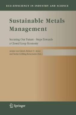 Ayres, Robert U. - Sustainable Metals Management, ebook