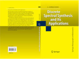 Székelyhidi, László - Discrete Spectral Synthesis and Its Applications, ebook