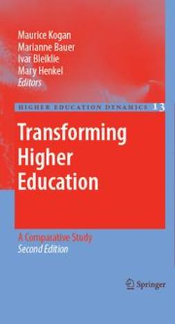 Bauer, Marianne - Transforming Higher Education, e-bok