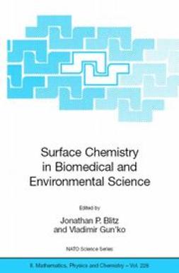 Blitz, Jonathan P. - Surface Chemistry in Biomedical and Environmental Science, ebook