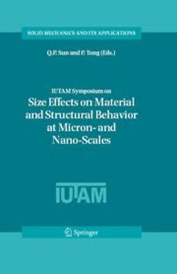 Sun, Q. P. - IUTAM Symposium on Size Effects on Material and Structural Behavior at Micron- and Nano-Scales, ebook