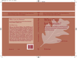 Postma, Dirk Willem - Why Care for Nature?, ebook
