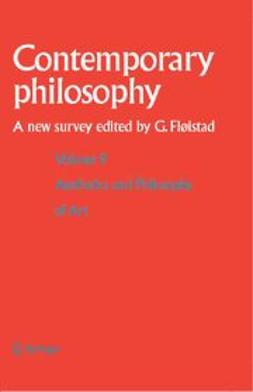 Fløistad, Guttorm - Aesthetics and Philosophy of Art, ebook