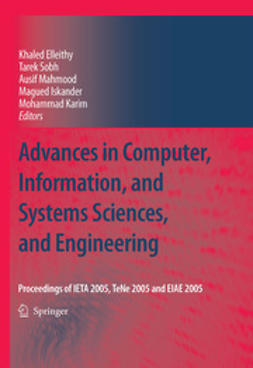 Elleithy, Khaled - Advances in Computer, Information, and Systems Sciences, and Engineering, e-kirja