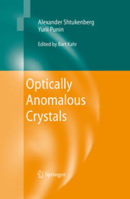Kahr, Bart - Optically Anomalous Crystals, ebook