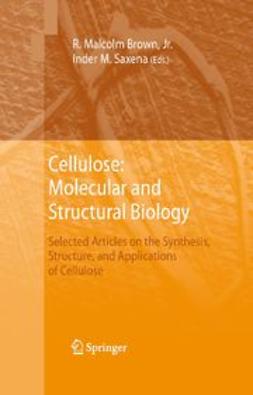 Brown, R. Malcolm - Cellulose: Molecular and Structural Biology, e-bok