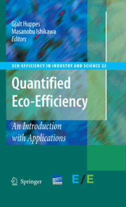 Huppes, Gjalt - Quantified Eco-Efficiency, e-kirja