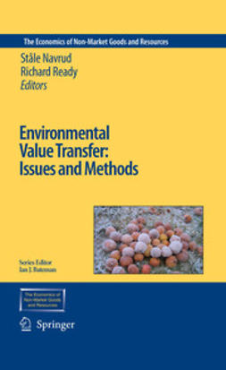 Navrud, Ståle - Environmental Value Transfer: Issues and Methods, ebook