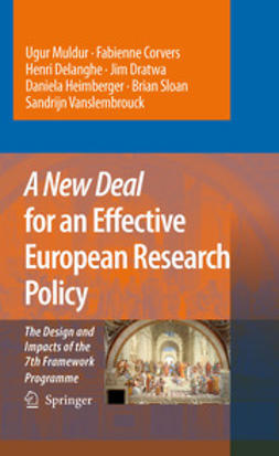 Corvers, Fabienne - A New Deal for an Effective European Research Policy, ebook