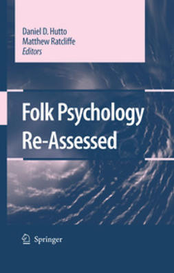 Hutto, Daniel D. - Folk Psychology Re-Assessed, e-kirja