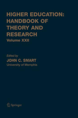 Smart, John C. - Higher Education: Handbook of Theory and Research, e-kirja