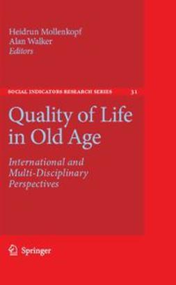 Mollenkopf, Heidrun - Quality of Life in Old Age, ebook