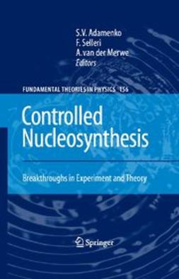 Adamenko, Stanislav - Controlled Nucleosynthesis, ebook