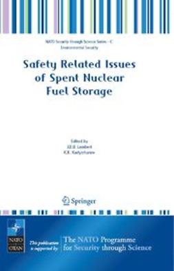 Kadyrzhanov, K. K. - Safety Related Issues of Spent Nuclear Fuel Storage, ebook