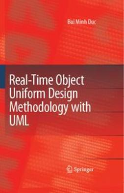 Duc, Bui Minh - Real-Time Object Uniform Design Methodology with UML, ebook