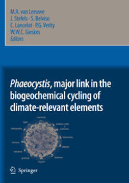 Belviso, S. - Phaeocystis, major link in the biogeochemical cycling of climate-relevant elements, ebook