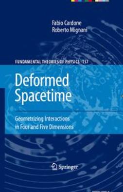 Cardone, Fabio - Deformed Spacetime, e-kirja