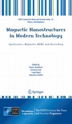 Asti, Giovanni - Magnetic Nanostructures in Modern Technology, e-bok