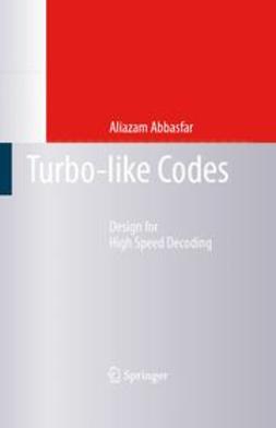 Abbasfar, Aliazam - Turbo-like Codes, e-bok