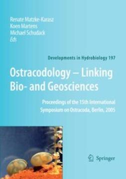 Martens, Koen - Ostracodology — Linking Bio- and Geosciences, ebook