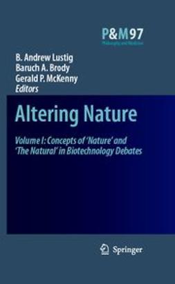 Brody, Baruch A. - Altering Nature, ebook