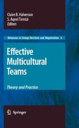 Halverson, Claire B. - Effective Multicultural Teams: Theory and Practice, e-bok