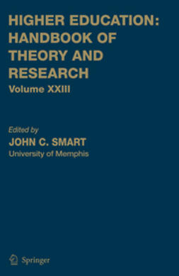 Smart, John C. - Higher Education: Handbook of Theory and Research, e-bok