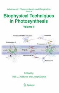 Aartsma, Thijs J. - Biophysical Techniques in Photosynthesis, ebook
