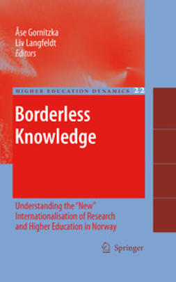 Gornitzka, Åse - Borderless Knowledge, ebook