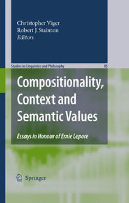Stainton, Robert J. - Compositionality, Context and Semantic Values, ebook