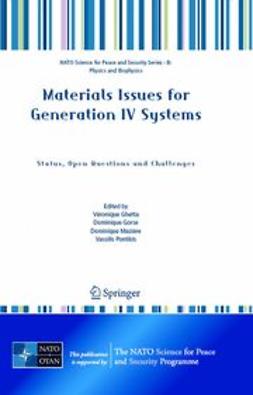 Ghetta, Véronique - Materials Issues for Generation IV Systems, ebook