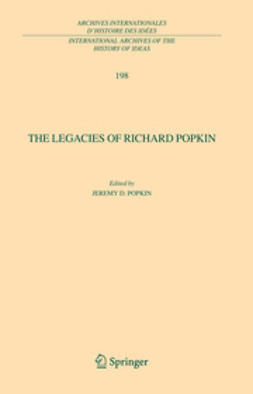 Popkin, Jeremy D. - The Legacies of Richard Popkin, ebook