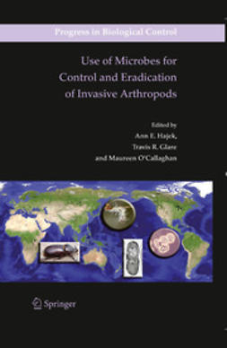 Glare, Travis R. - Use of Microbes for Control and Eradication of Invasive Arthropods, e-kirja