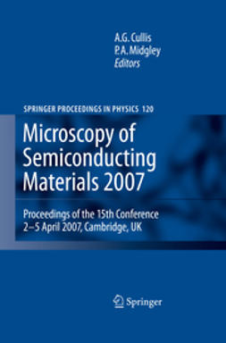 Cullis, A. G. - Microscopy of Semiconducting Materials 2007, e-bok