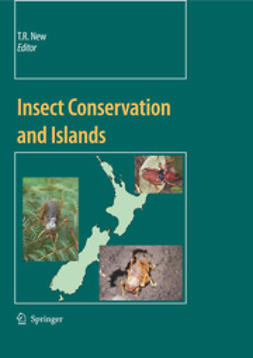 New, T. R. - Insect Conservation and Islands, ebook