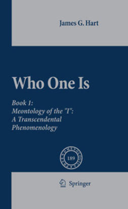 Hart, James G. - Who One Is, e-kirja