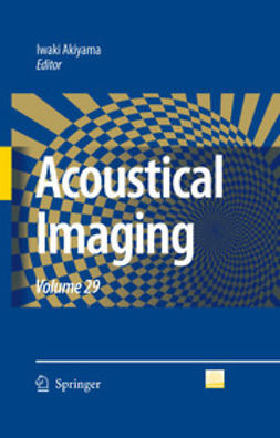 Akiyama, Iwaki - Acoustical Imaging, ebook