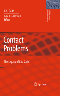 Galin, L. A. - Contact Problems, ebook