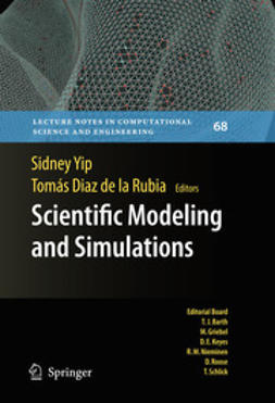 Yip, Sidney - Scientific Modeling and Simulations, ebook