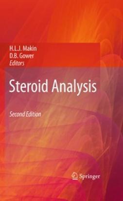 Makin, Hugh L. J. - Steroid Analysis, e-kirja