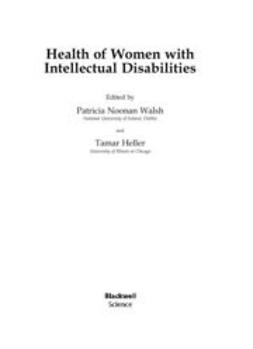 Heller, Tamar - Health of Women with Intellectual Disabilities, e-kirja