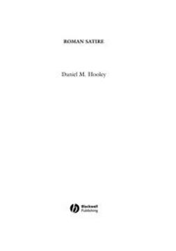 Hooley, Daniel - Roman Satire, ebook