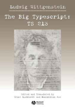 Aue, Maximillian E. - The Big Typescript: TS 213, e-bok