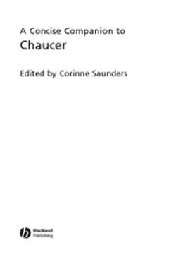 Saunders, Corinne - A Concise Companion to Chaucer, e-kirja