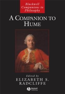 Radcliffe, Elizabeth S. - A Companion to Hume, ebook