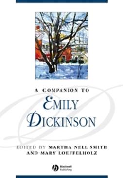 Loeffelholz, Mary - A Companion to Emily Dickinson, ebook