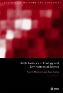 Lajtha, Kate - Stable Isotopes in Ecology and Environmental Science, e-bok